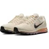Nike Air Max 2013 Sneakers In Off White In Ivory/guava/crimson