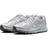 Nike Air Max 2013 Sneaker In Metallic Silver/silver/black
