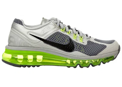 Pre-owned Nike Air Max 2013 Sneakers In Strata/grey/black