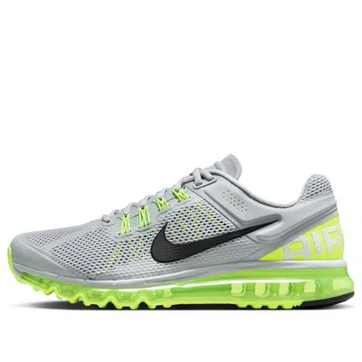 NIKE NIKE AIR MAX 2013 'WOLF GREY VOLT BLACK'
