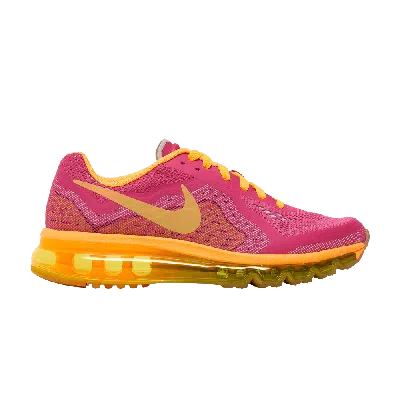 Pre-owned Nike Air Max 2014 Gs 'vivid Pink Atomic Mango'