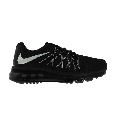 Pre-owned Nike Air Max 2015 Gs In Black