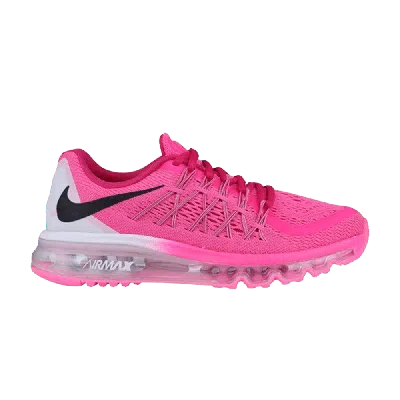 Pre-owned Nike Air Max 2015 Gs 'pink Pow'