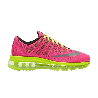 Pre-owned Nike Air Max 2016 Gs 'hyper Pink'