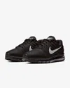 NIKE AIR MAX 2017 849559-001 MEN'S BLACK ANTHRACITE LOW TOP RUNNING SHOES HHH43