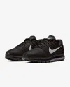 NIKE AIR MAX 2017 849559-001 MEN'S BLACK ANTHRACITE LOW TOP RUNNING SHOES REF41