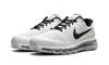 NIKE AIR MAX 2017 849559-100 MEN'S WHITE/BLACK RUNNING SNEAKER SHOES LEX167