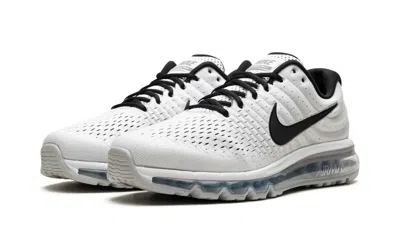 Nike Air Max 2017 849559-100 Men's White/black Running Sneaker Shoes Lex167