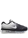 Nike Air Max 2017 "black/white" Sneakers In Black