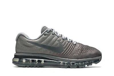 Pre-owned Nike Air Max 2017 'cool Grey' 849559-008 In Gray