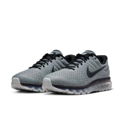Pre-owned Nike Air Max 2017 Cool Grey 849559-011 In Gray
