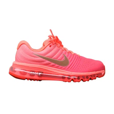 Pre-owned Nike Air Max 2017 Gs 'max Orange' | Kid's Size 6.5