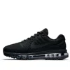 Nike Men's Air Max 2017 Shoes In Black