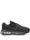 Nike Air Max 2017 "triple Black" Sneakers In Black