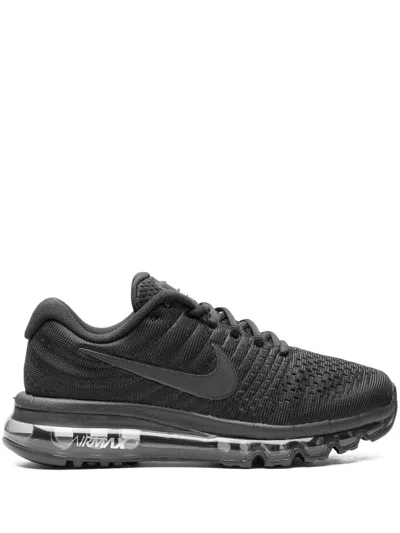 Nike Air Max 2017 "triple Black" Sneakers