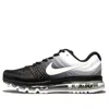 Nike Air Max 2017 "black/white" Sneakers In Black