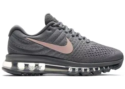 Pre-owned Nike Air Max 2017 (women's) Sneakers In Cool Grey/pink Tint