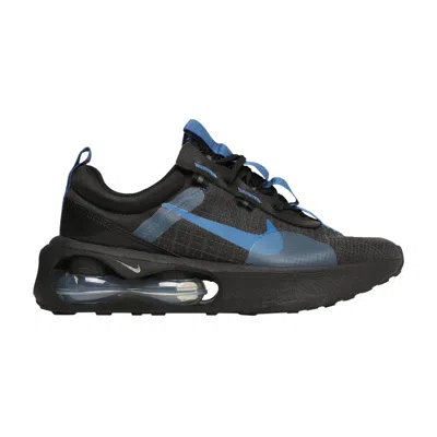 Pre-owned Nike Air Max 2021 Gs 'black Dark Marina Blue' | Kid's Size 6