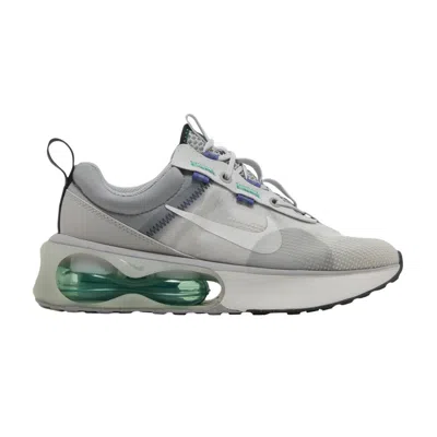 Pre-owned Nike Air Max 2021 Gs 'photon Dust Clear Emerald' | Grey | Kid's Size 3.5