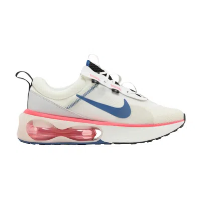 Pre-owned Nike Air Max 2021 Gs 'summit White Solar Red' | Kid's Size 7