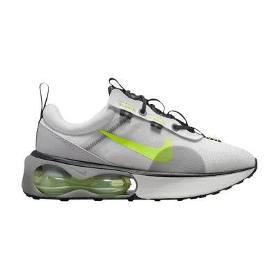 Pre-owned Nike Air Max 2021 Gs 'summit White Volt' | Kid's Size 5