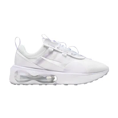 Pre-owned Nike Air Max 2021 Gs 'white Pure Violet' | Kid's Size 4.5