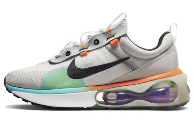 Pre-owned Nike Air Max 2021 Matte Gray Multi - Do2336-010