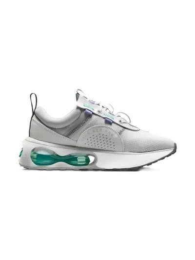 Nike Kids' Air Max 2021 "photon Dust Clear/white" In Gray
