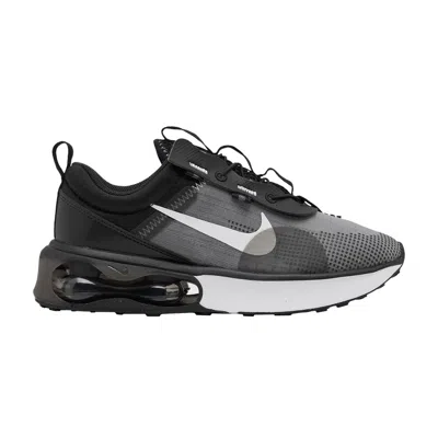 Pre-owned Nike Air Max 2021 Ps 'black Iron Grey' | Kid's Size 13.5
