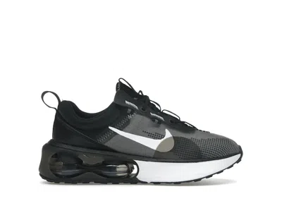 Pre-owned Nike Air Max 2021 Sneakers In Black/iron Grey/white In Multi