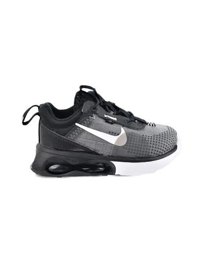 Nike Kids' Air Max 2021 Td "black White" In Gray