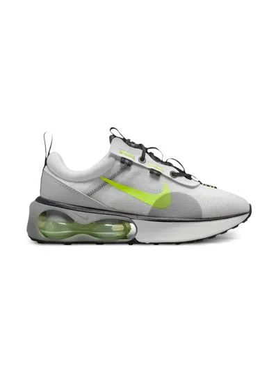 Nike Kids' Air Max 2021 Trainers In Gray