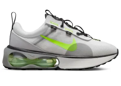 Pre-owned Nike Air Max 2021 Volt Sneakers In Summit White/photon Dust/black