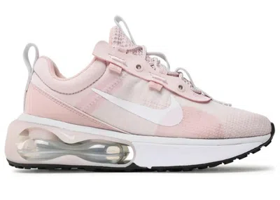 Pre-owned Nike Air Max 2021 (women's) Sneakers In Barely Rose/pure Platinum/pink Oxford In Multi
