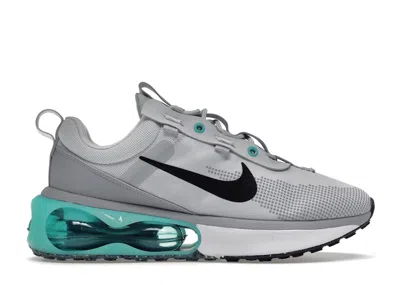 Pre-owned Nike Air Max 2021 (women's) Sneakers In Pure Platinum/black/washed Teal In Multi