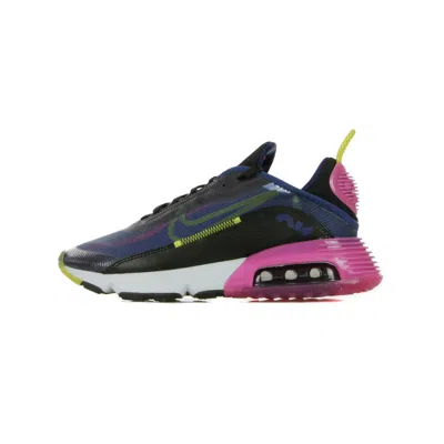 Nike Air Max 2090 Blue Void/chrome Yellow/black Men's Low Shoe