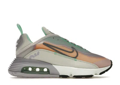 Pre-owned Nike Air Max 2090 Easter (women's) Sneakers In Infinite Lilac/sea Glass/laser Orange