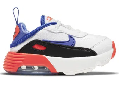 Pre-owned Nike Air Max 2090 Evolution Of Icons (women's) Sneakers In Summit White/black/bright Crimson In Multi