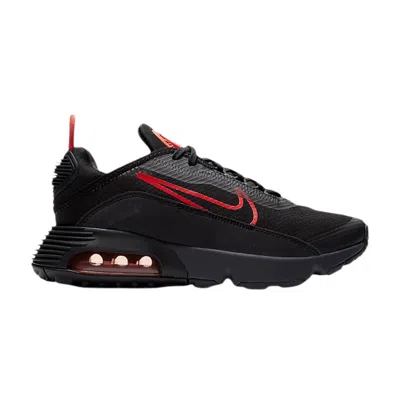 Pre-owned Nike Air Max 2090 Gs 'black Crimson' | Kid's Size 4