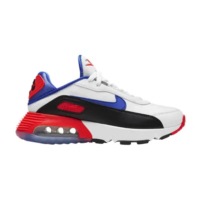Pre-owned Nike Air Max 2090 Gs 'evolution Of Icons' | White | Kid's Size 4.5