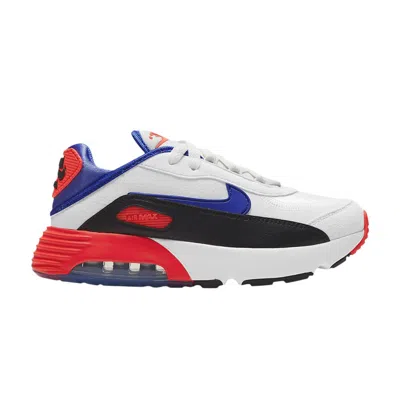 Pre-owned Nike Air Max 2090 Ps 'evolution Of Icon' | White | Kid's Size 2