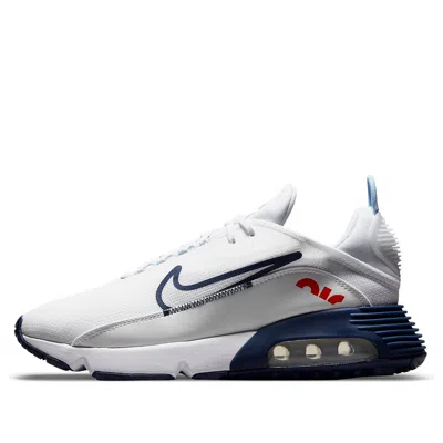 Nike Air Max 2090 Shoes Navy 'white Blue Red'