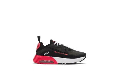 Pre-owned Nike Air Max 2090 Sp Sneakers In Infrared/dark Sage/baroque Brown In Multi