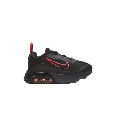 Pre-owned Nike Air Max 2090 Td 'black Crimson' | Infant Size 7