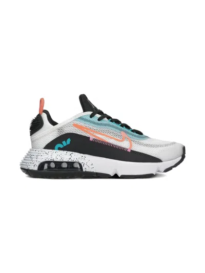 Nike Kids' Air Max 2090 "turf Orange" Sneakers In Multi