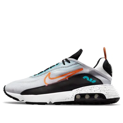 Nike Air Max 2090 'white Turf Orange Speckled' In Multi