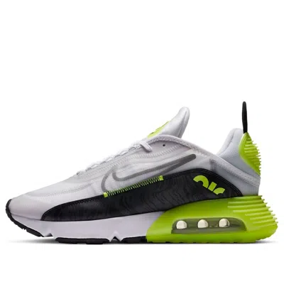 Nike Air Max 2090 'white Volt' In Multi