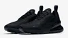 Nike Air Max 270 Sneaker In Black
