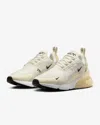 Nike Air Max 270 Ah6789-124 Sneakers Womens Coconut Milk Lifestyle Shoes Dwa2355 In White