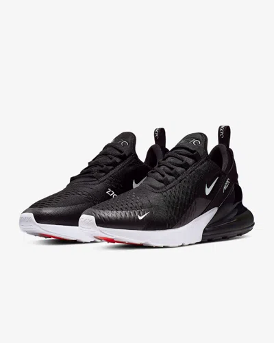NIKE AIR MAX 270 AH8050-002 SNEAKERS MEN'S US 13 BLACK RUNNING SHOES RHS4173